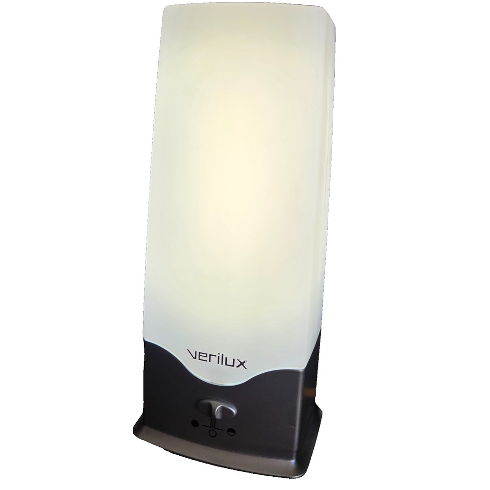 Verilux Happy Light 4500 Natural Spectrum Energy Daylight Therapy Lamp TESTED